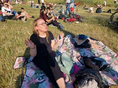 Muzyczny piknik na Górze Chrobrego