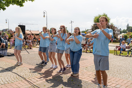 Stare Miasto rozbrzmiewało muzyką