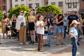 Stare Miasto rozbrzmiewało muzyką