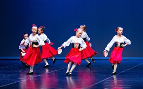 Pokazali w tańcu, co potrafią