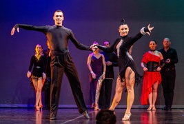 Pokazali w tańcu, co potrafią