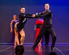 Pokazali w tańcu, co potrafią