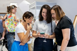 Wernisaż poplenerowy kobiecej grupy malarskiej