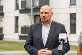 Czynszówki przy Wiejskiej gotowe