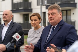 Czynszówki przy Wiejskiej gotowe