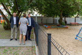 Czynszówki przy Wiejskiej gotowe