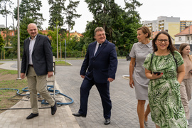 Czynszówki przy Wiejskiej gotowe