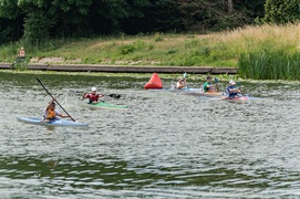 Po medale na naszej rzece