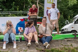 Po medale na naszej rzece