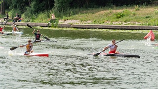 Po medale na naszej rzece