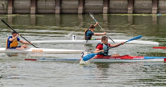 Po medale na naszej rzece