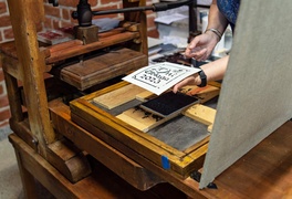 Cofnąć się do czasów Gutenberga