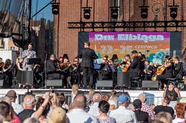 Filmowa muzyka na koniec Dni Elbląga