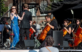 Filmowa muzyka na koniec Dni Elbląga