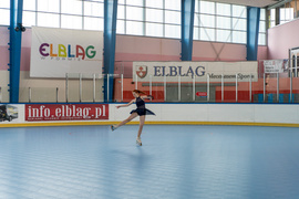 Zimą łyżwy, latem rolki