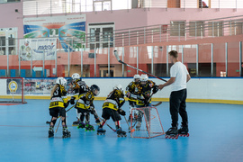 Zimą łyżwy, latem rolki