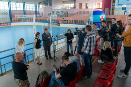 Zimą łyżwy, latem rolki