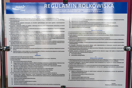 Zimą łyżwy, latem rolki