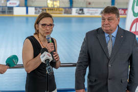 Zimą łyżwy, latem rolki