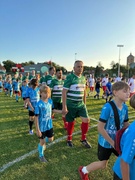 Mecz gwiazd przy sztucznym świetle. Braniewo wita na nowym stadionie