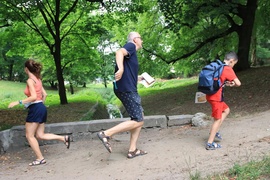 Rodzinne Marszobiegi na Orientację w parku Modrzewie