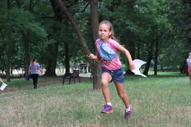 Rodzinne Marszobiegi na Orientację w parku Modrzewie