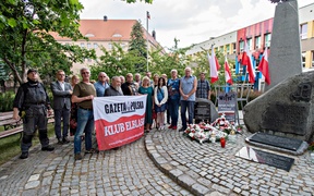 Upamiętnili ofiary zbrodni wołyńskiej