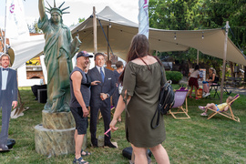 Amerykański weekend rozpoczęty