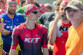 Elbląg w niedzielę żyje triathlonem
