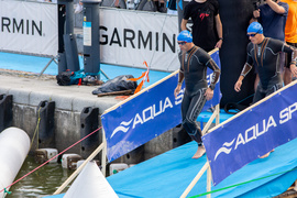 Elbląg w niedzielę żyje triathlonem