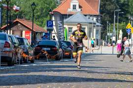 Elbląg w niedzielę żyje triathlonem