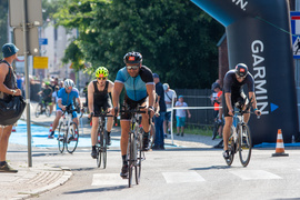Elbląg w niedzielę żyje triathlonem