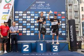 Elbląg w niedzielę żyje triathlonem