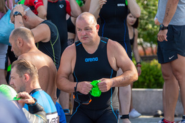 Elbląg w niedzielę żyje triathlonem