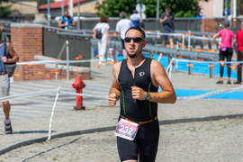 Elbląg w niedzielę żyje triathlonem
