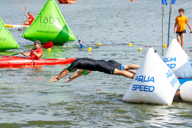 Elbląg w niedzielę żyje triathlonem