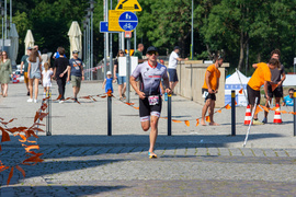 Elbląg w niedzielę żyje triathlonem