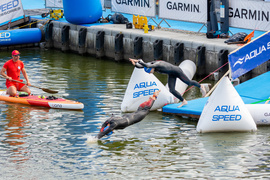 Elbląg w niedzielę żyje triathlonem