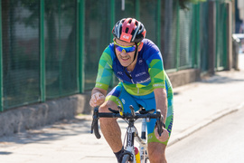 Elbląg w niedzielę żyje triathlonem