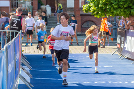 Elbląg w niedzielę żyje triathlonem