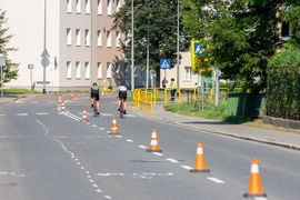Elbląg w niedzielę żyje triathlonem