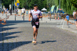 Elbląg w niedzielę żyje triathlonem