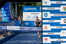 Elbląg w niedzielę żyje triathlonem