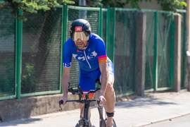 Elbląg w niedzielę żyje triathlonem