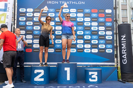 Elbląg w niedzielę żyje triathlonem