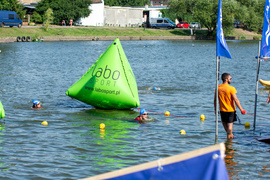 Elbląg w niedzielę żyje triathlonem