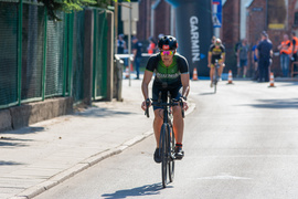 Elbląg w niedzielę żyje triathlonem