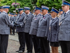 Apel i festyn. Policjanci świętują w Elblągu