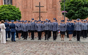 Apel i festyn. Policjanci świętują w Elblągu