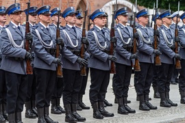 Apel i festyn. Policjanci świętują w Elblągu